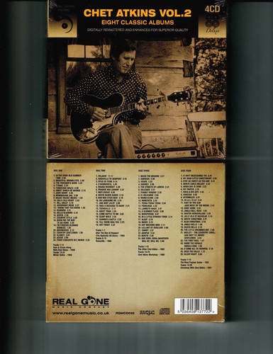 Chet atkins classic albums - chet,