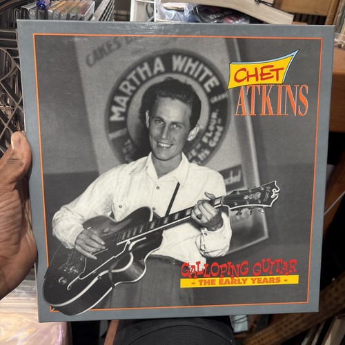 Chet atkins galloping - atkins, guitar