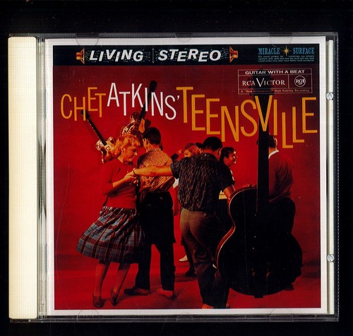 Chet atkins teensville cd - chet,