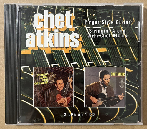Chet atkins finger - atkins, style