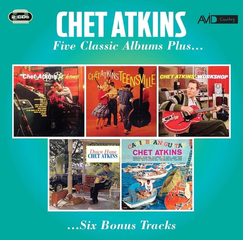 9394974 audio chet atkins - 9394974, cd