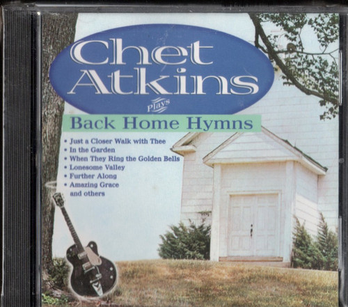 Chet atkins plays back - chet,