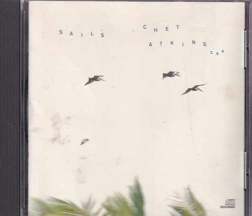 Chet atkins sails cd - "sails", cd-album