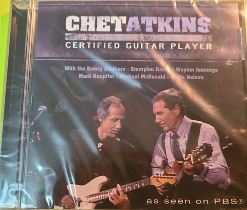 Chet atkins certified - chet,