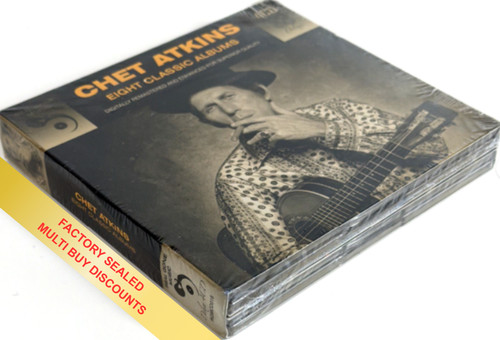 Chet atkins eight classic - chet,