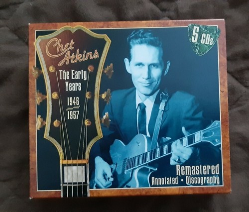 Chet atkins the early - atkins, years