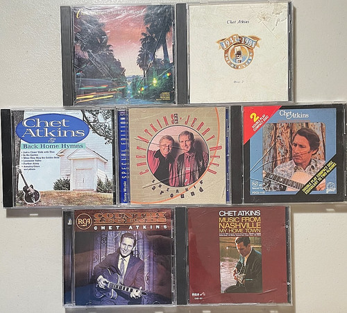 Chet atkins lot used - chet, 7