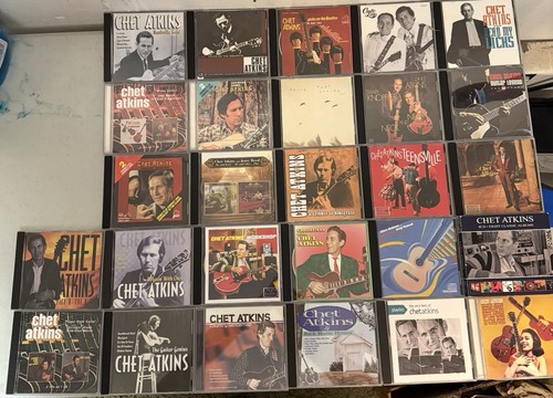 Chet atkins collection lot - chet,
