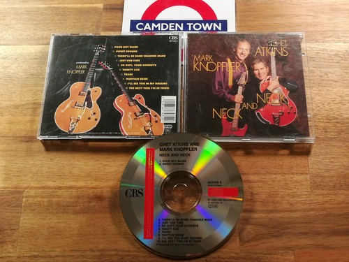 Mark knopfler chet atkins - chet,