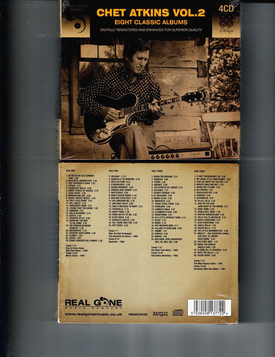 Chet atkins eight classic - atkins,