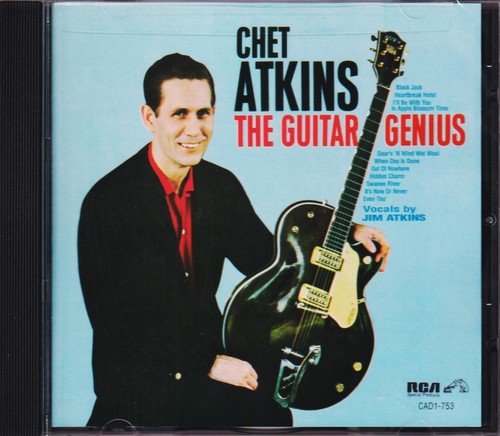The guitar genius chet - guitar,