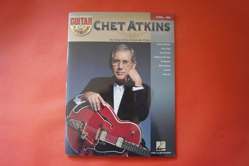 Chet atkins guitar play - chet,
