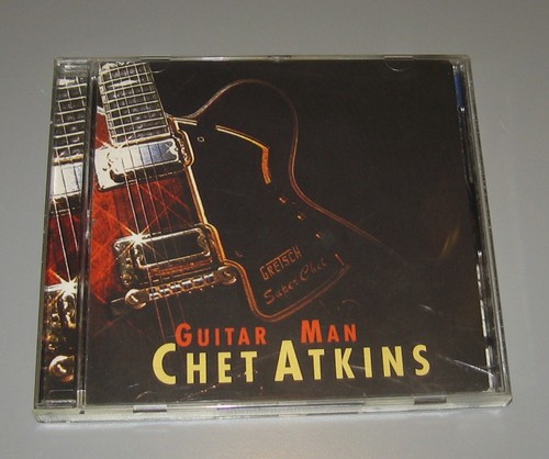 Chet atkins guitar man cd - atkins,