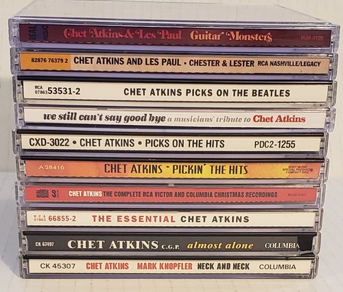 Chet atkins chester - chet,