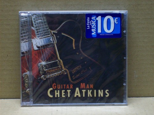 Chet atkins guitar - -, cd