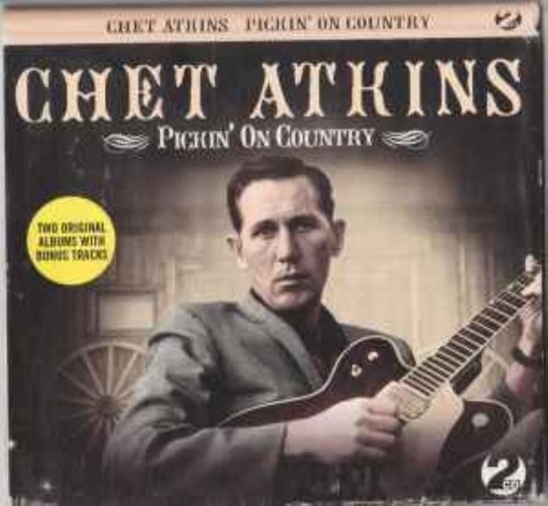 Chet atkins pickin - chet,