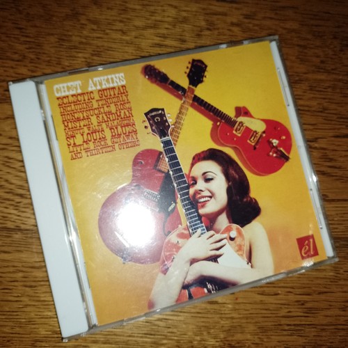 Chet atkins eclectic guitar - chet,