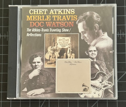 Chet atkins merle travis doc - atkins,merle, travis,doc