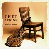 Chet atkins almost alone - atkins, cd