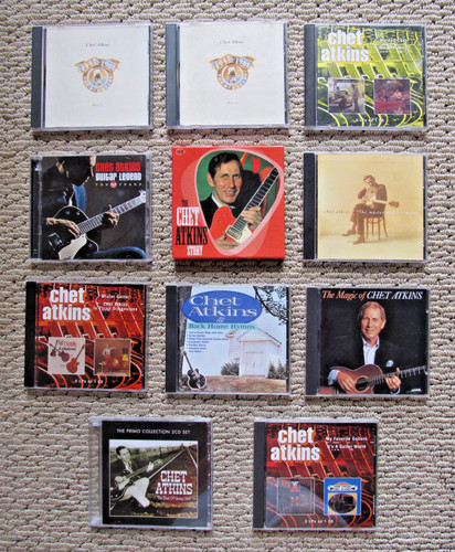 Chet atkins lot - atkins, cd