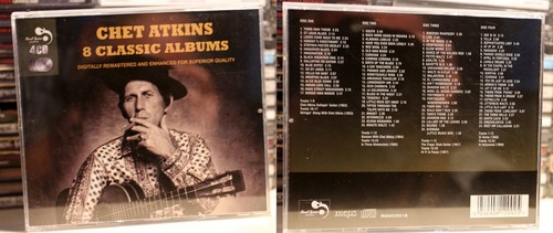 Chet atkins classic albums 4 - atkins, 8