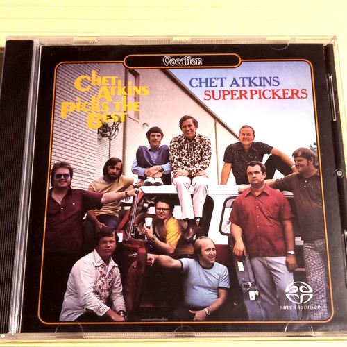 Sacd chet atkins - chet,
