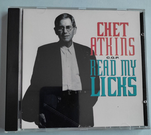 Read licks chet atkins - chet,