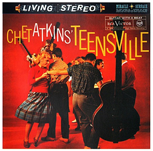 Chet atkins teensville cd - atkins,