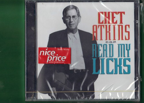 Chet atkins read my - atkins, licks