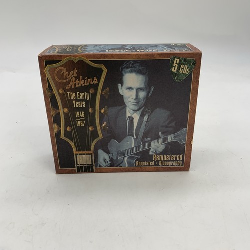 Chet atkins the early - atkins,