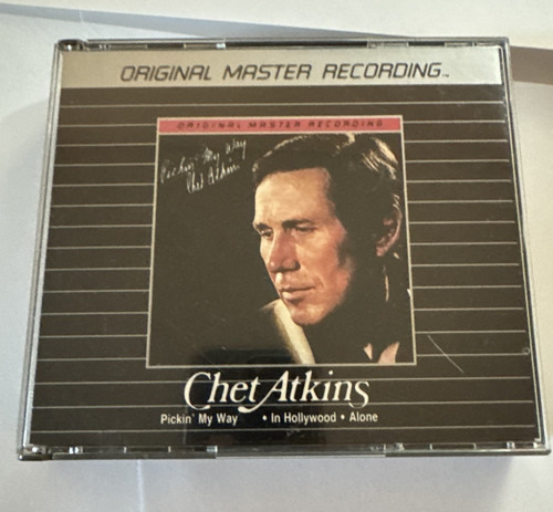 Chet atkins mobile - chet, (2-cd,