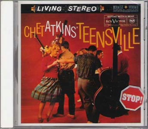 Chet atkins teensville cd - chet,