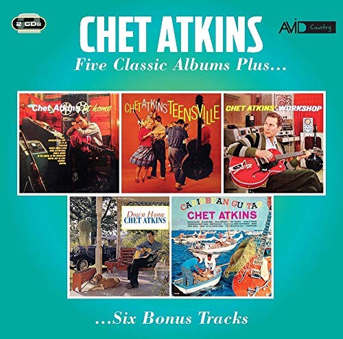 Chet atkins home - chet,