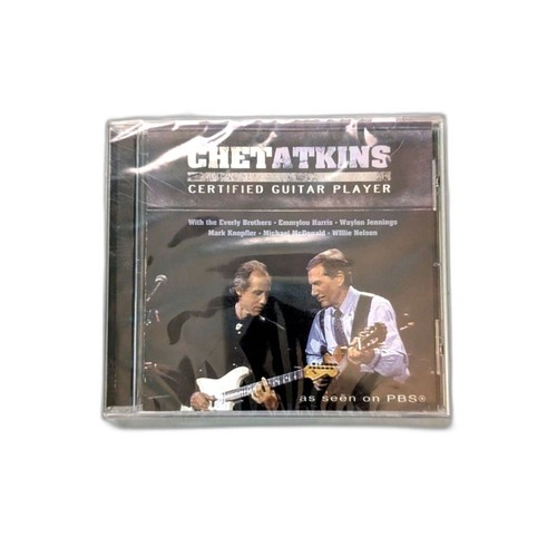 Chet atkins certified guitar - certified,
