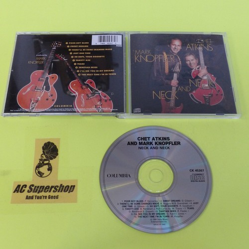 Chet atkins mark knopfler - atkins,