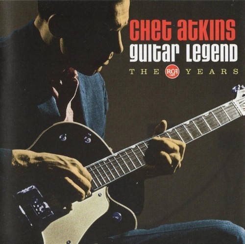 Chet atkins guitar legend - atkins,