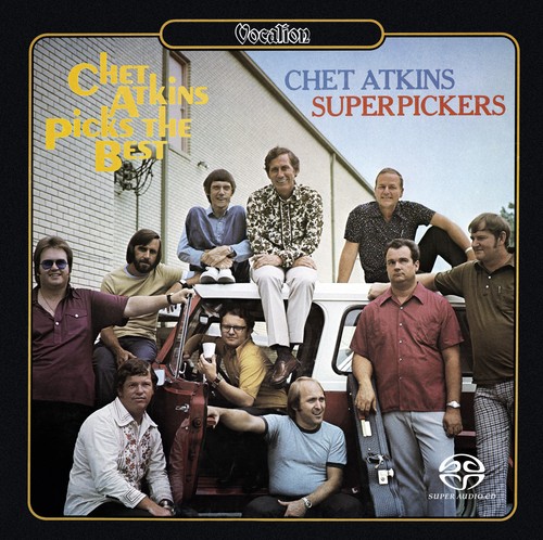 Chet atkins superpickers - chet, &