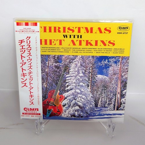 Chet atkins christmas with - atkins,