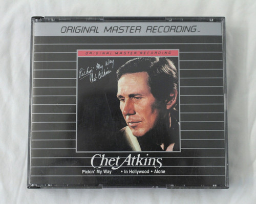 Chet atkins pickin my - chet,