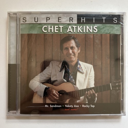 Super hits chet atkins - super, (cd