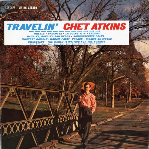 Chet atkins travelin new - chet, [new