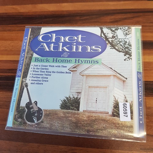 Chet atkins plays back - atkins,