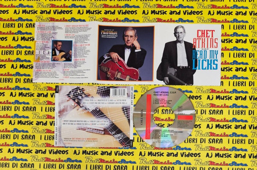 Chet atkins cgp read - atkins,