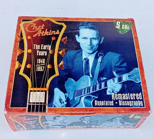 Bovg chet atkins - cd,