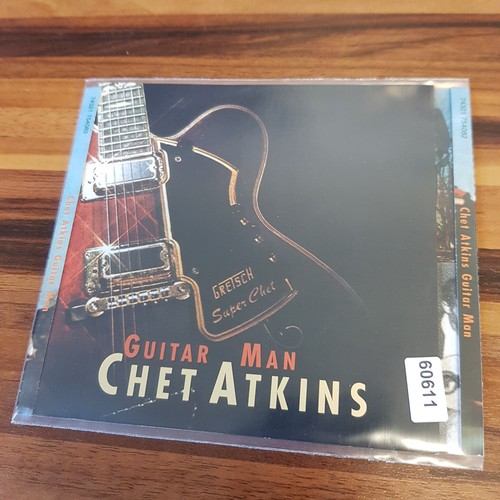 Chet atkins guitar - atkins, man