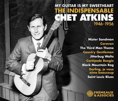 Chet atkins guitar is - my,