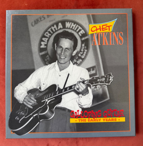 Chet atkins galloping - chet, atkins-galloping