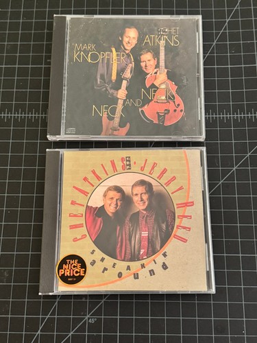 Chet atkins with jerry reed - chet,