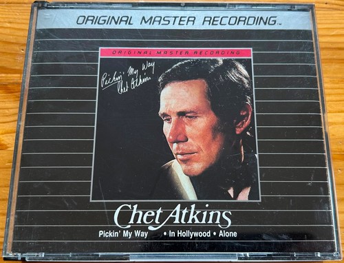 Mfsl chet atkins pickin - atkins:, my