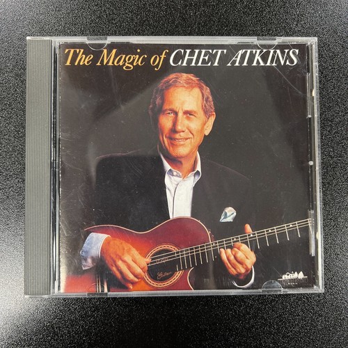 The magic chet atkins cd - of,